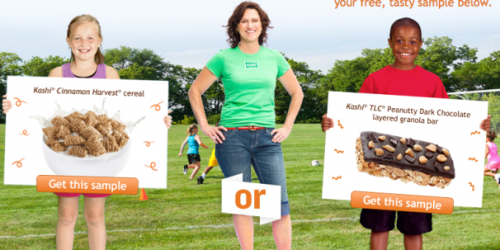 FREE Kashi Cinnamon Cereal or Peanutty Bar Sample