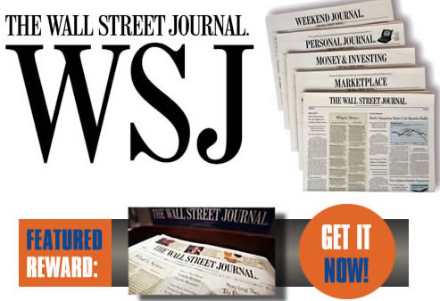 FREE 26-Week Subscription To The Wall Street Journal - Hip2Save