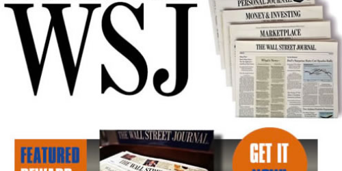 FREE 39-Week Subscription to The Wall Street Journal