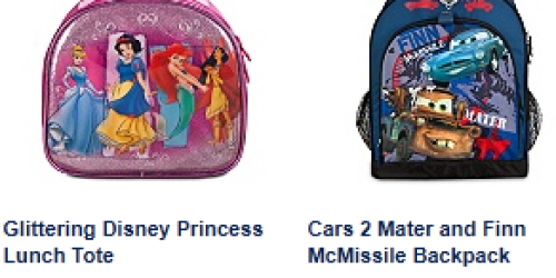Disney Store: Back to School Sale + 10% Cash Back