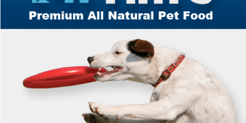 Free Sample of Dr. Tim's Premium All Natural Pet Food (Facebook)