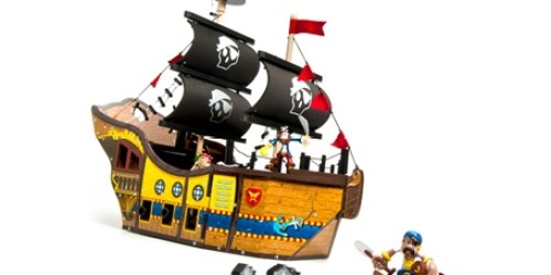 Kids Woot: KidKraft Fun Explorers Pirate Ship Play Set $54.99 Shipped (Retail Value $127.99!)