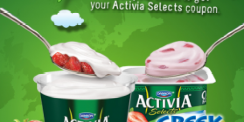 FREE Activia Selects Coupon (Still Available!)