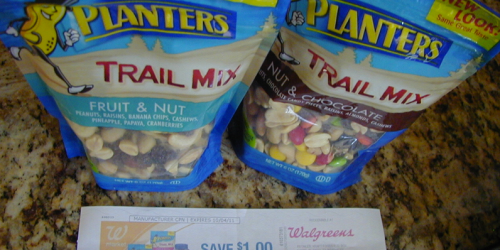 Walgreens: Planters Trail Mix as Low as $0.85