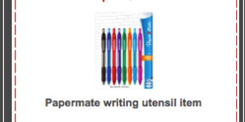 Target: $1/1 Papermate Coupon Reset = FREE Ballpoint Pens + More