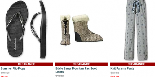 Eddie Bauer: FREE Shipping + 70% off Clearance Sale