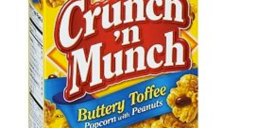 Amazon: 12 Boxes of Crunch 'n Munch Toffee Popcorn Only $5.46 Shipped
