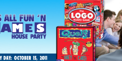 Apply to Host a Board Game Party, Johnsonville Pizza Party, or Chef Boyardee Party