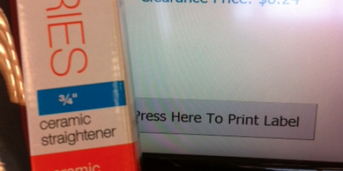 *HOT* CVS: Conair Straightener Only $3.24 (90% Off)