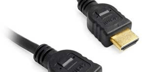 Amazon: 6 Foot HDMI Cable ONLY $1.75 Shipped