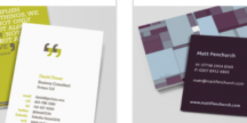 Moo.com: 10 FREE Customized Business Cards + FREE Shipping