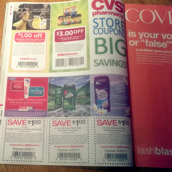 CVS: FREE Reinventing Beauty Magazine?!