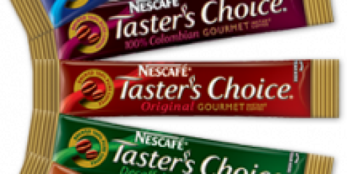 FREE Nescafe Taster’s Choice Samples (Facebook)