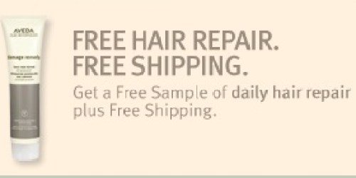 Aveda: Free Shipping + Free Samples (Ends Tonight!)