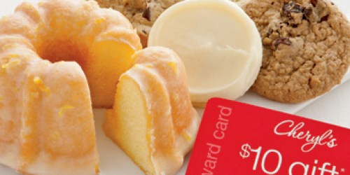 Cheryl's.com: Lemon Cake & Cookie Sampler Only $6.99 Shipped (Plus, Free $10 Reward Card!)