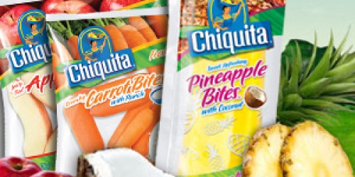 *HOT* Buy 1 Get 1 FREE Chiquita Bites Coupon