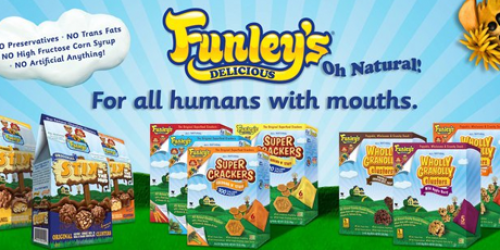 Free Sample of Funley's Delicious Snacks (Facebook)