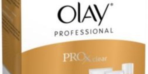 Amazon: Olay Professional Pro-X Clear Acne Protocol Only $14.19 Shipped ($47 Value!)