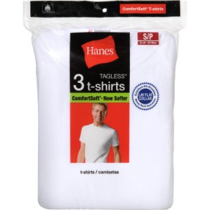 DollarGeneral.com: Hanes ComfortSoft Tagless Crew Tees 3-Pack Only $6. ...