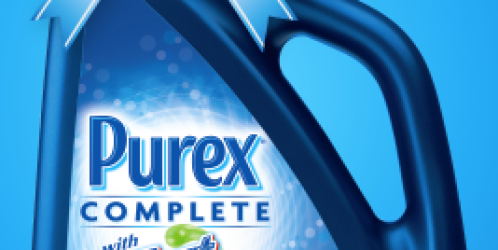 FREE Full-Size Bottle of Purex Complete w/ Zout Detergent 1PM ET (Only 400 Winners!)