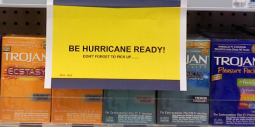 Happy Friday: Be Hurricane Ready