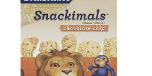 Amazon: 18-Pack of Barbara's Bakery Snackimals Chocolate Chip Variety Only $11.96 Shipped