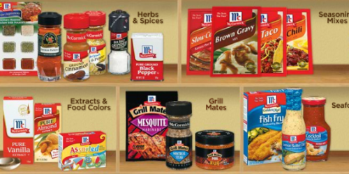 McCormick Consumer Testing Opportunity