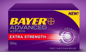 FREE Bayer Aspirin Product Promo Live 6pm EST