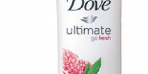 FREE sample of Dove Deodorant (Costco Members)