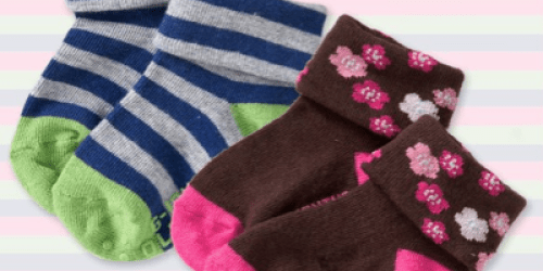 Old Navy: FREE Baby Socks w/ Purchase (9/9-9/11)