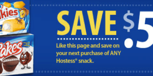 $0.50 Off Hostess Product Coupon (No Size Restrictions!)