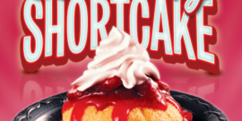 Krystal: FREE Strawberry Shortcake (Facebook)