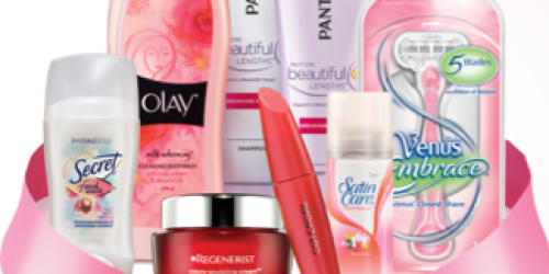 $10 P&G Pink Rebate (valid thru 10/31)