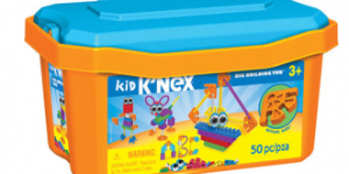 Walmart.com: K'NEX Tub 50% off + $0.97 Shipping