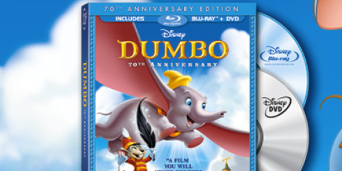 $5/1 Dumbo Blu-ray or DVD Combo Pack Coupon