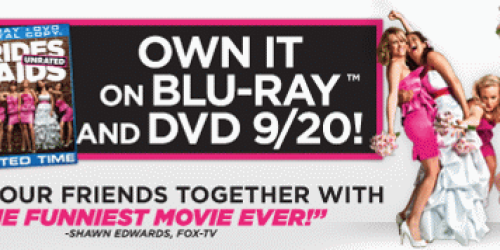 New $5/1 Bridesmaids Blu-ray or DVD Coupon