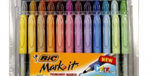Amazon: 36-Pack BIC Mark-It Permanent Markers Only $8.49 Shipped (Reg. $22.99!)