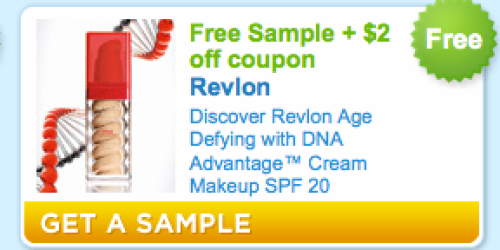 FREE Revlon Age Defying sample + $2 Coupon