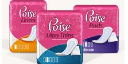 Walgreens: Poise Liners (36 Pk) Only $0.33 Each