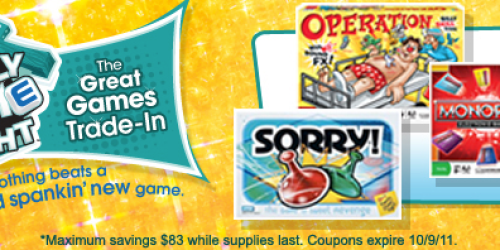 Target: Cheap Hasbro Games, $0.40 Lipton Tea + More