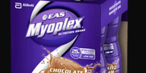 FREE Case of Myoplex Shakes (for Taking Survey)