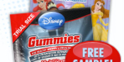 FREE Sample of Disney Character Vitamin Gummies