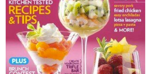 1-Year Taste of Home Subscription Only $3.99