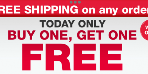 GNC: Buy 1 Get 1 FREE Vitamins & Supplements Sale + FREE Shipping (And 8% Cash Back!)