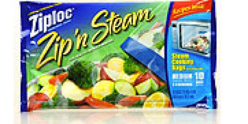 FREE Package of Ziploc Zip’n Steam Microwave Cooking Bags (1st 3,000!)