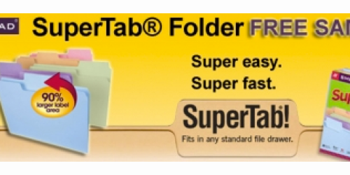 FREE Smead SuperTab Folder (Facebook)