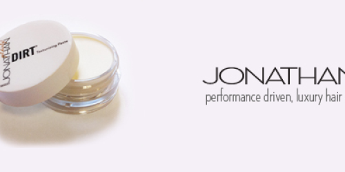 FREE Jonathan Dirt Texturizing Paste Sample