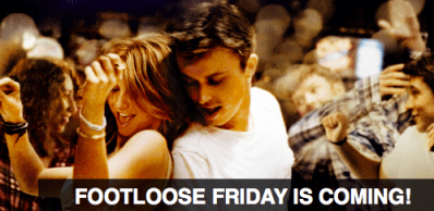 Free Screening Of Footloose Select Cities Only Hip2save
