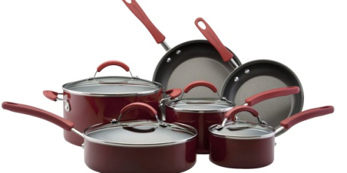 Target.com: KitchenAid 10 Piece Cookware Set Only $75.50 Shipped (After Exclusive 10% Cash Back)