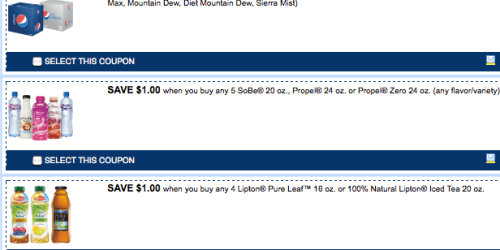 *HOT!* & Rare Pepsi Product Printable Coupons